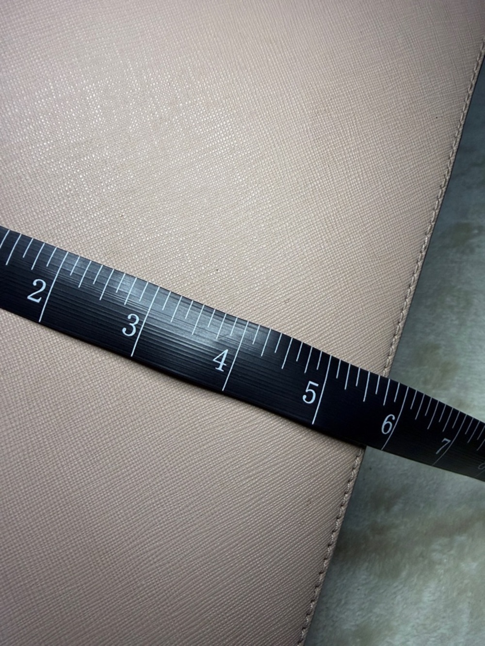 Michael Kors Pink Leather Tote with Matching Wallet - Picture 13 of 15